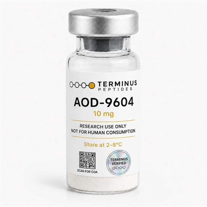 AOD-9604 vial