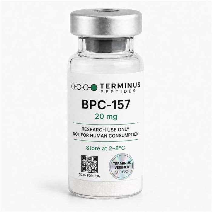 BPC-157 vial