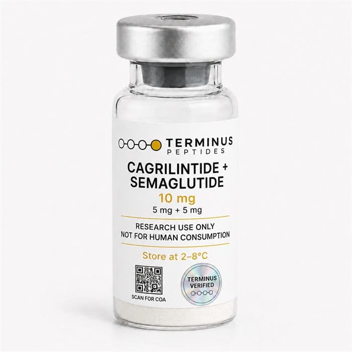 Cagrilintide and semaglutide combination vial