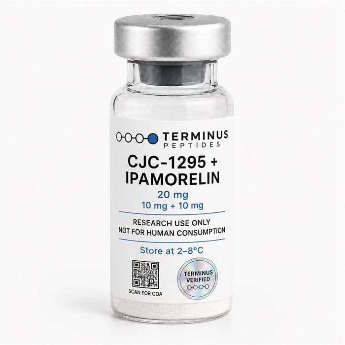 CJC-1295 and ipamorelin combination vial