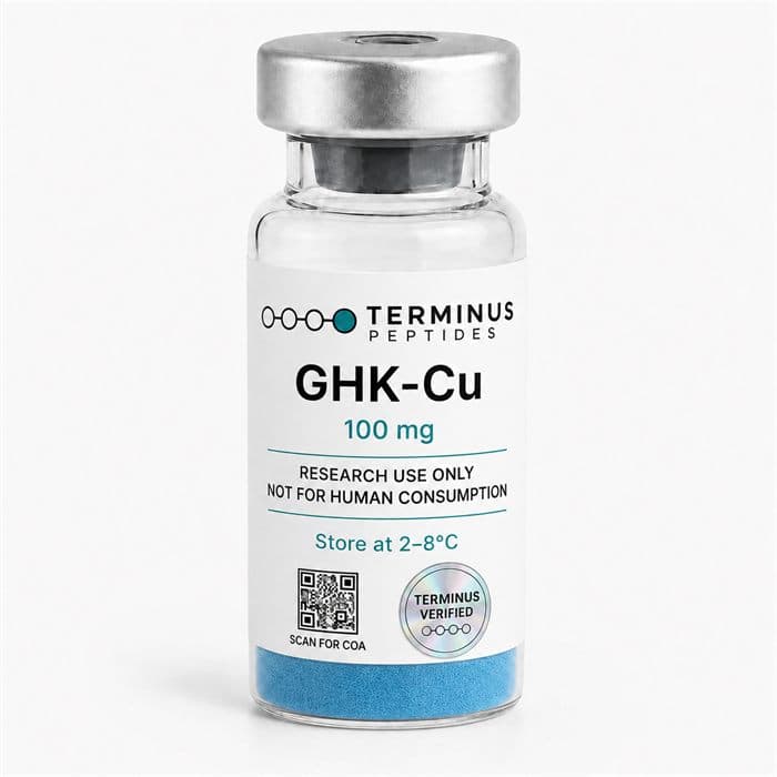 GHK-Cu vial