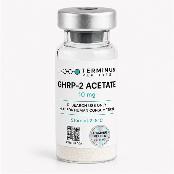 GHRP-2 vial