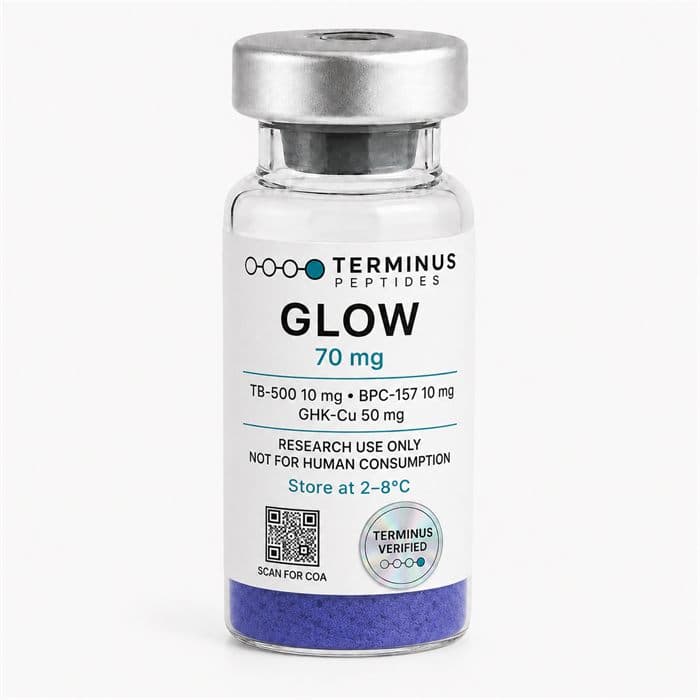 Glow combination vial