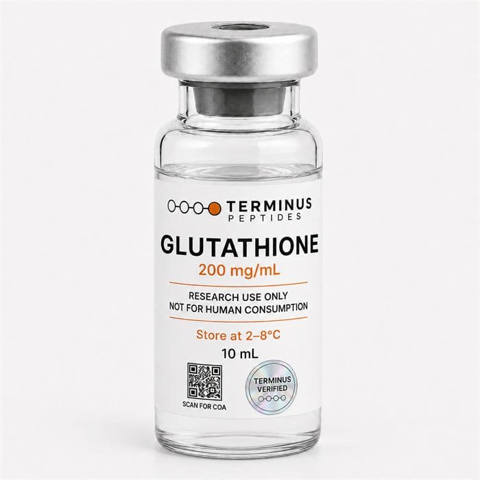 Glutathione vial