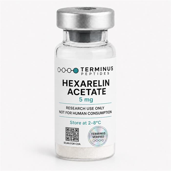 Hexarelin vial