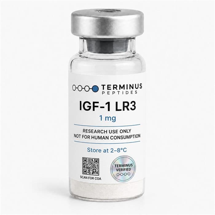 IGF-1 LR3 vial