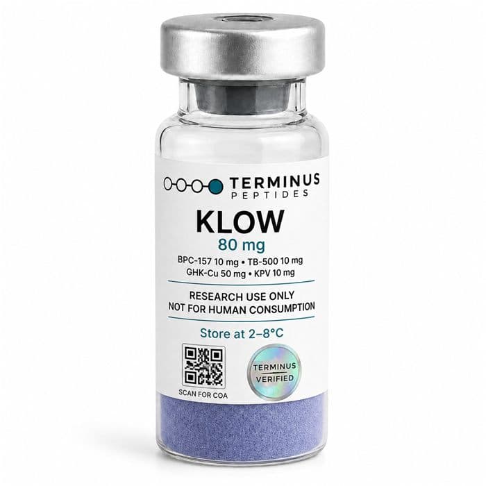 Klow combination vial