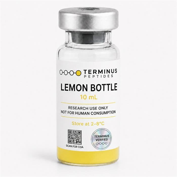 Lemon Bottle vial