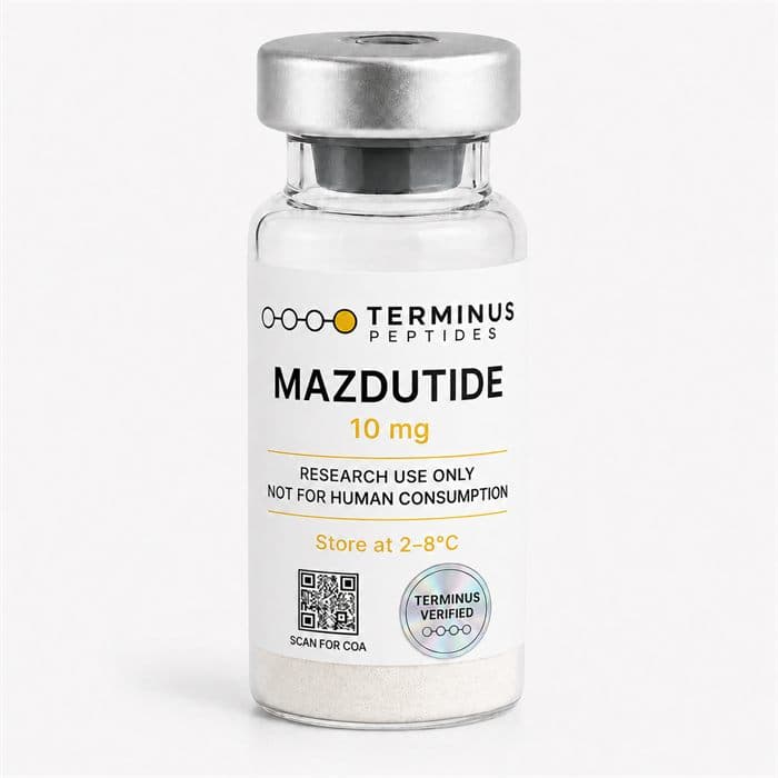 Mazdutide vial