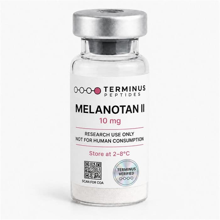 Melanotan II vial