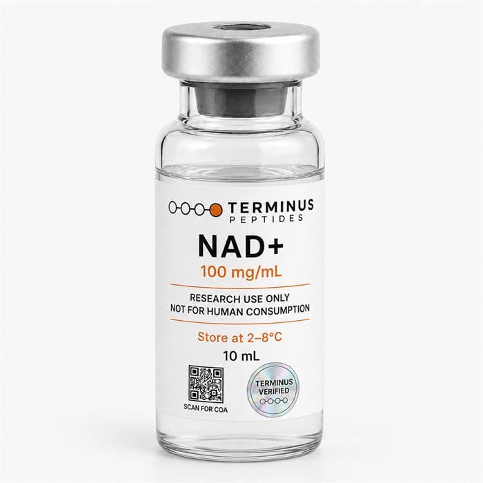 NAD+ vial