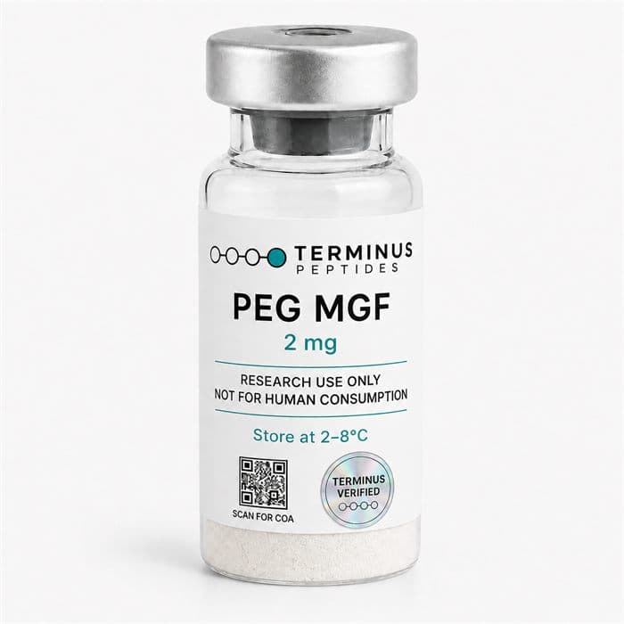 PEG-MGF vial