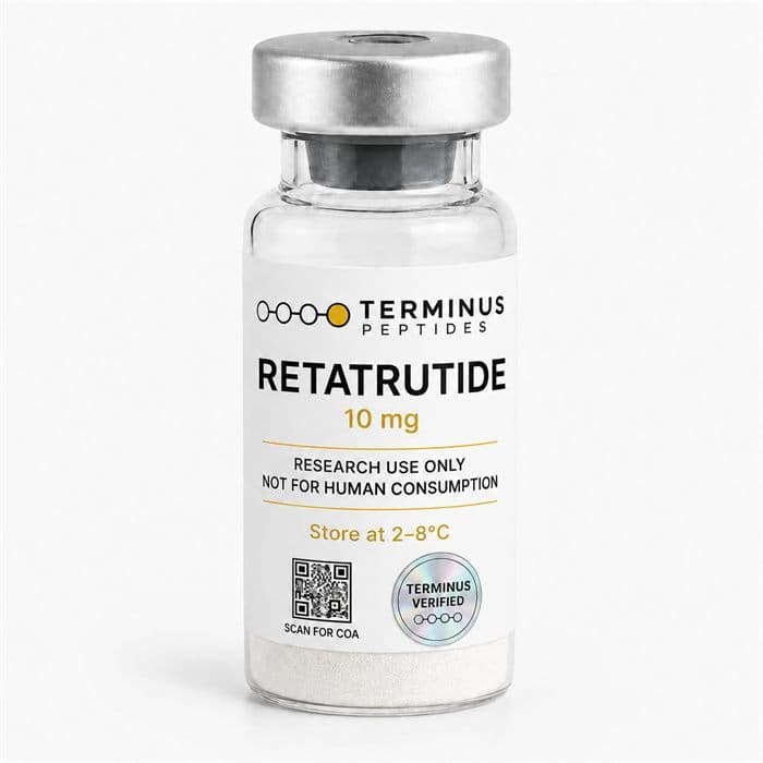 Retatrutide vial