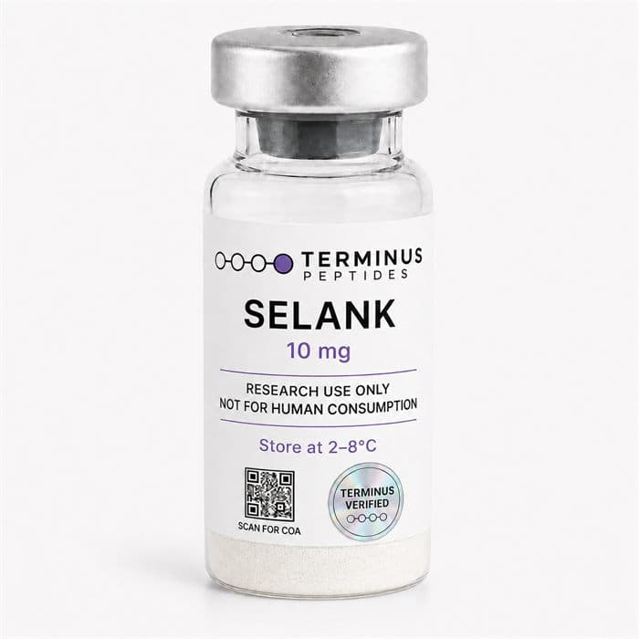 Selank vial