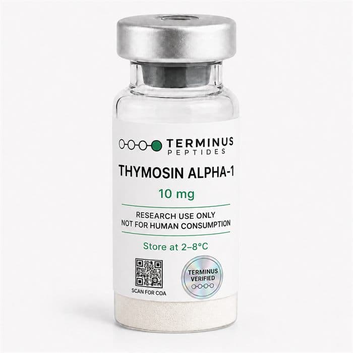 Thymosin alpha-1 vial