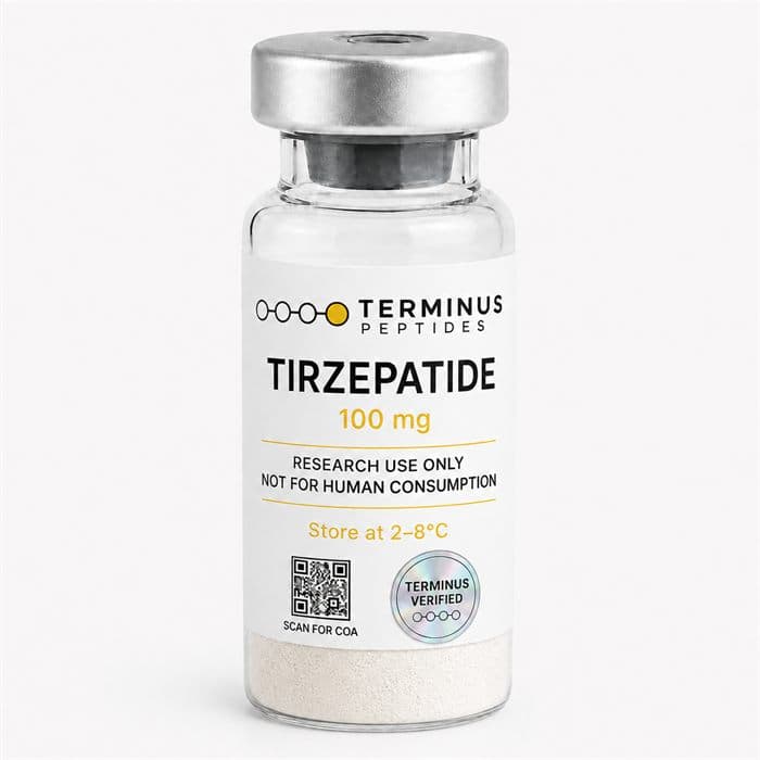 Tirzepatide vial