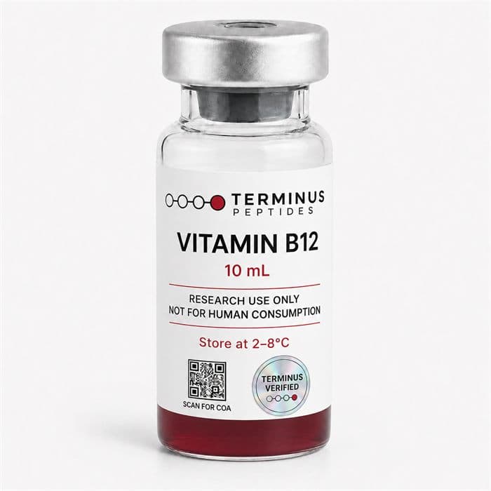 Vitamin B12 vial