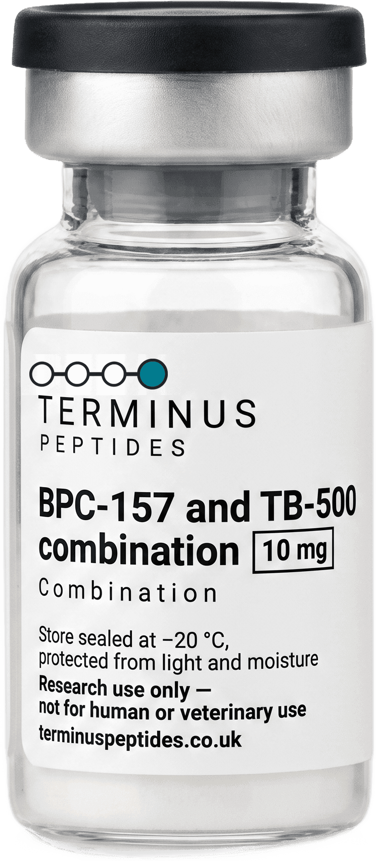 BPC-157 and TB-500 combination 10 mg product photograph