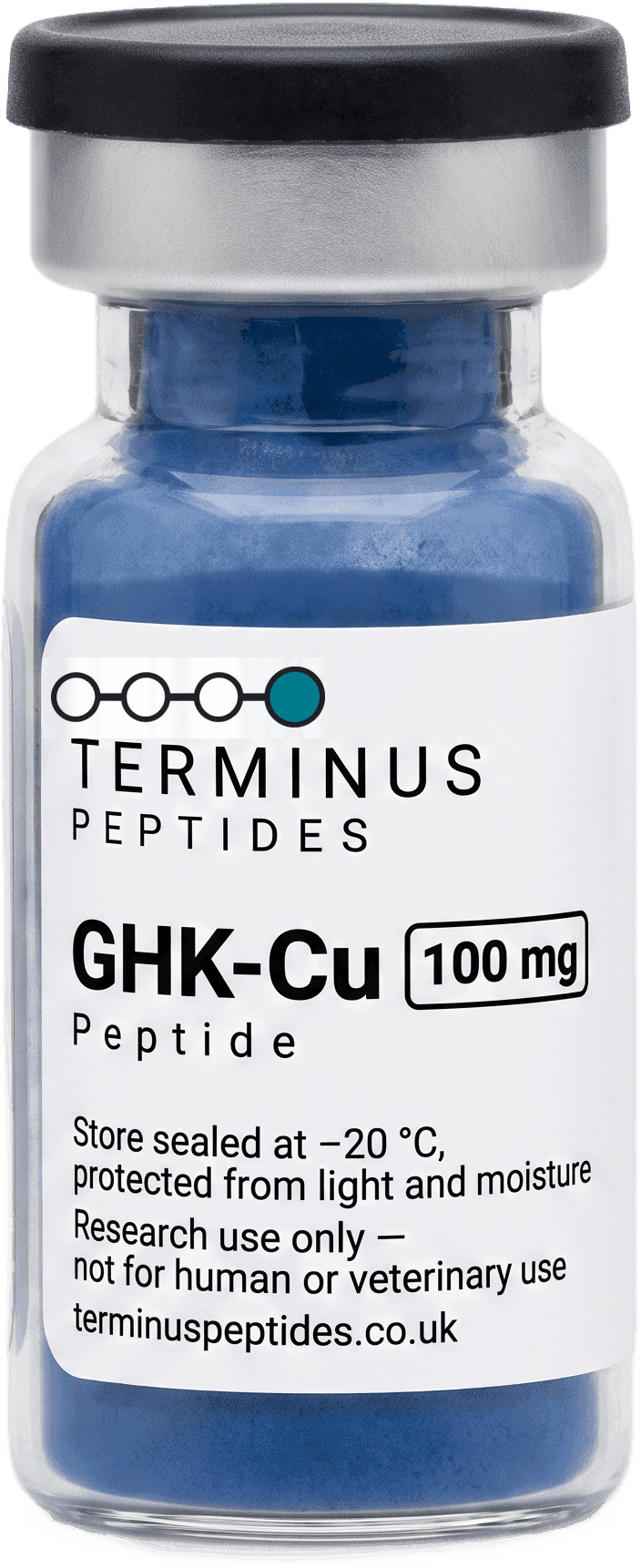 GHK-CU 100 mg product photograph