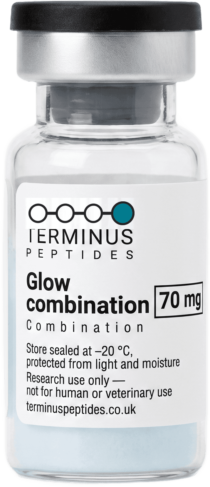 Glow 70 mg product photograph