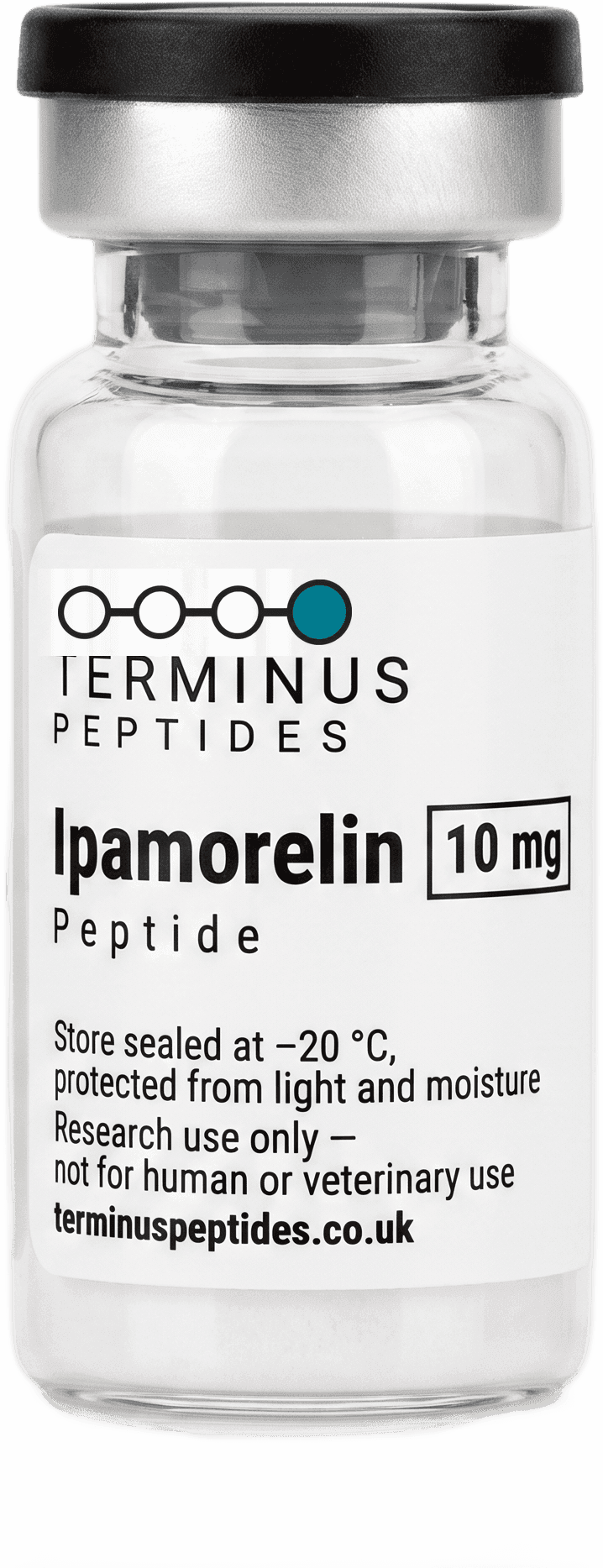 Ipamorelin 10 mg product photograph