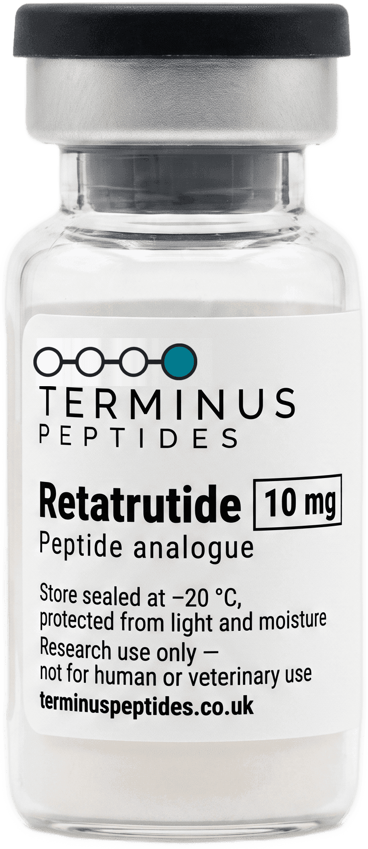 Retatrutide 10 mg product photograph