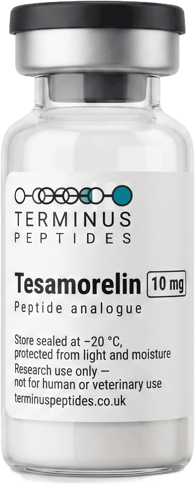 Tesamorelin 10 mg product photograph
